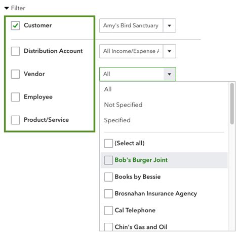 Customizing QuickBooks Online