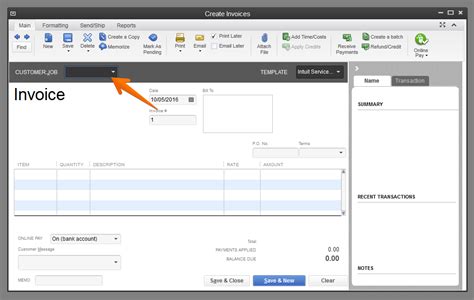 QuickBooks Online Invoice Customer Portal