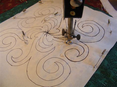 Description of Quilting Templates