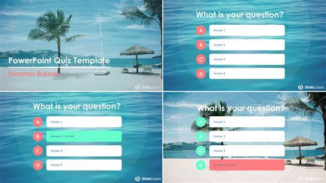 Quiz Template Ideas