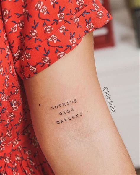 Quote Tattoos