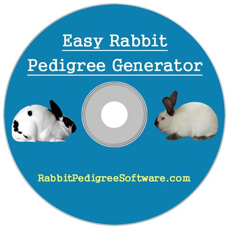 Rabbit Pedigree Software Example