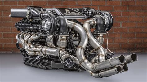 Race car engine