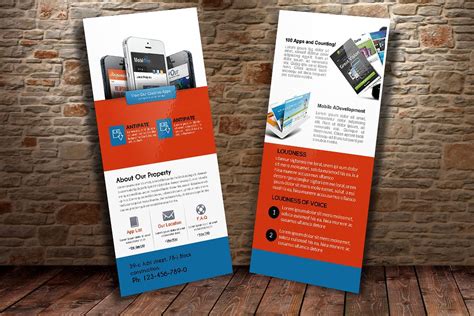 Non-Profit Rack Card Design