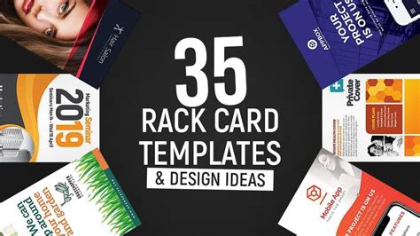 Description of Rack Card Template