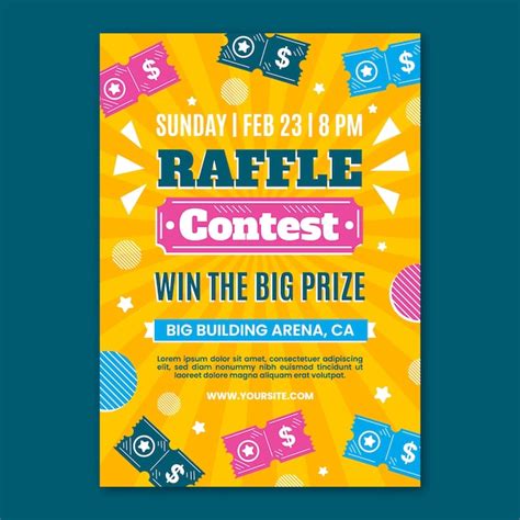 Raffle Design Ideas