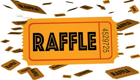 Description of Raffle Tickets