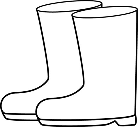 Rain Boots Coloring Pages with Geometric Patterns