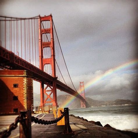 Rainbow Bridge with Pot of Gold