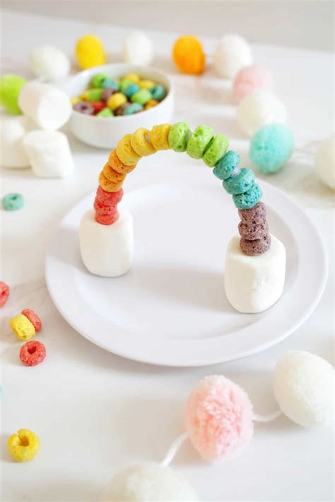 How to Create Rainbow Fruit Loop Printables