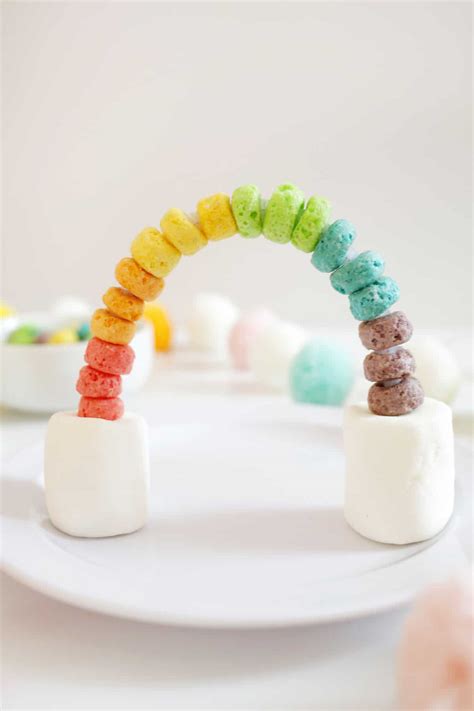 Rainbow Fruit Loop Printables for Parties