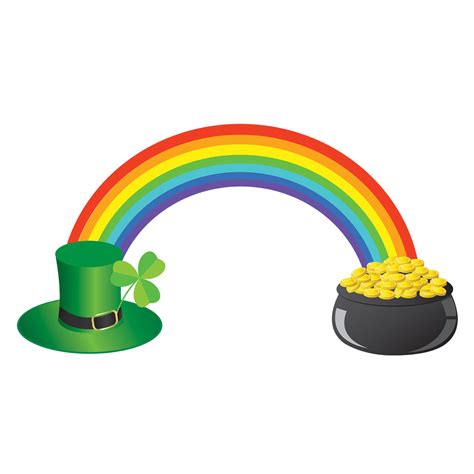 Pot of Gold at the End of the Rainbow