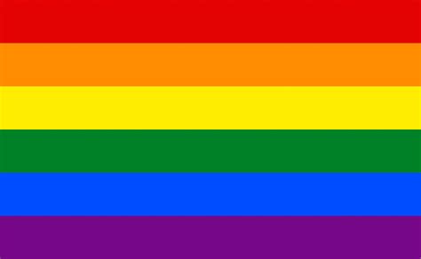 Rainbow Pride Flag