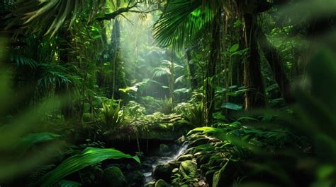 Rainforest forest