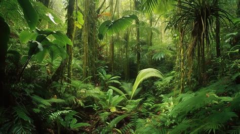 Rainforest trees