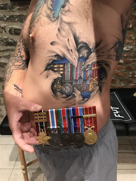 Rank and Award Tattoos