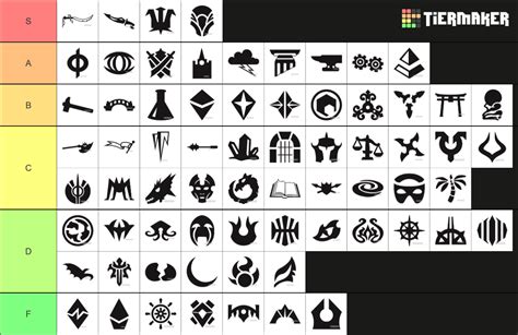 Rare MTG Set Symbols