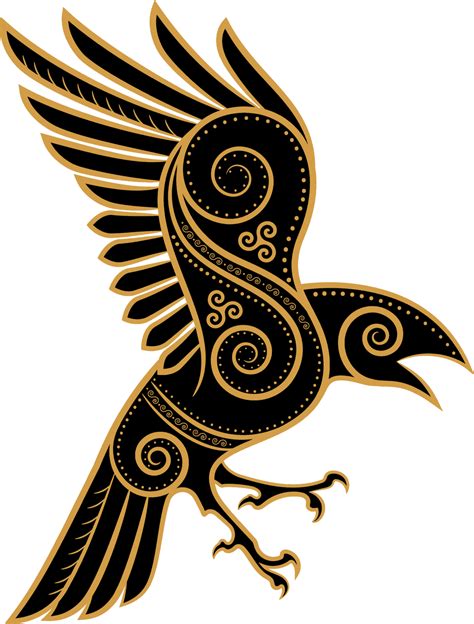 Raven Symbol