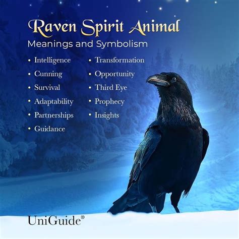 Raven Symbolism