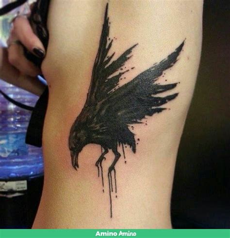 Raven Tattoo Designs and Inspiration