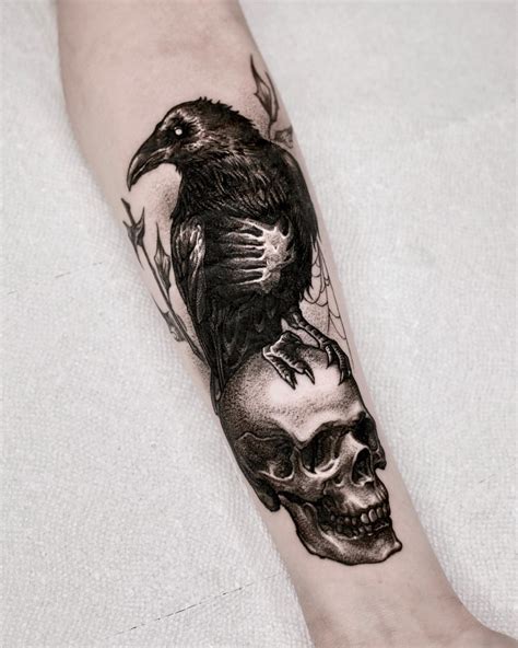 Raven Tattoo Ideas