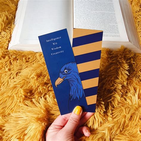 Ravenclaw Bookmarks