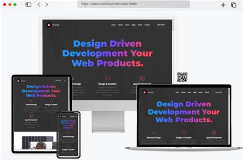 React Portfolio Website Template Example 10