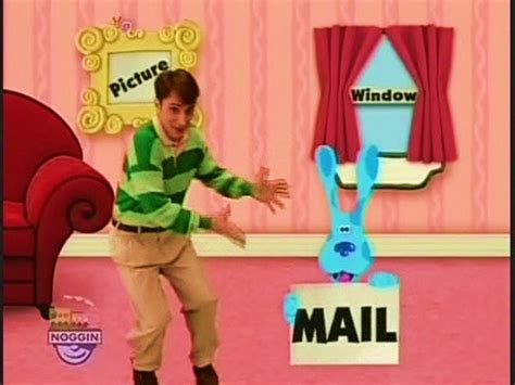 Reading Mail Blues Clues