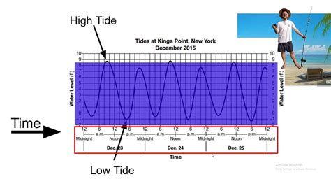 Reading Tide Charts