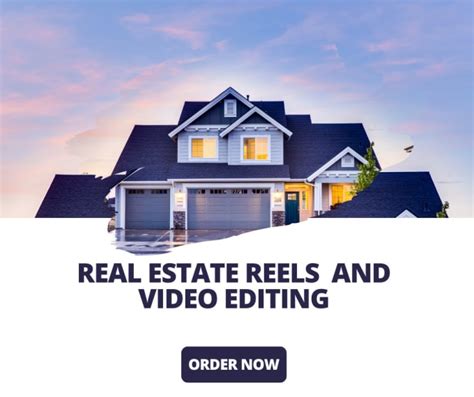 Real Estate Reels Editing