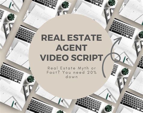 Real Estate Reels Script