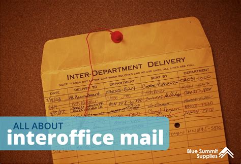 Real-World Applications of Interoffice Mail Solutions