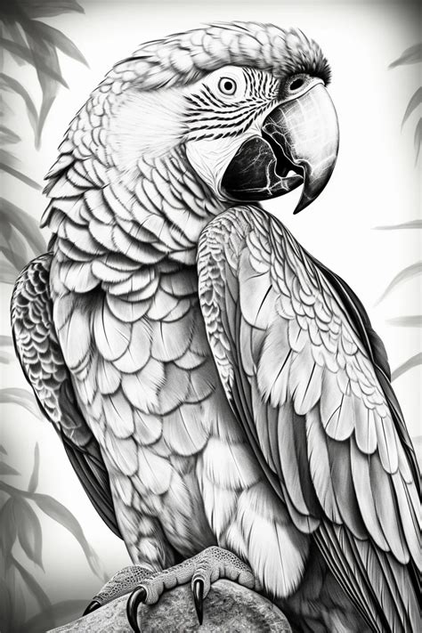 Realistic Coloring Pages of Domestic Animals