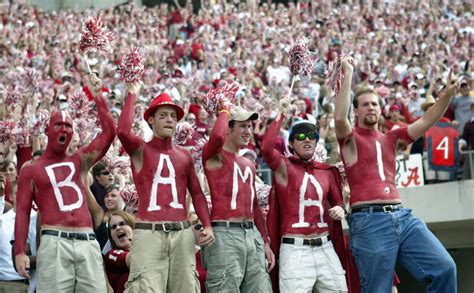 Rebel Football Fans