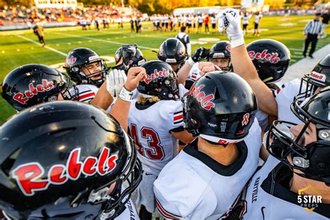 Rebel Football Players