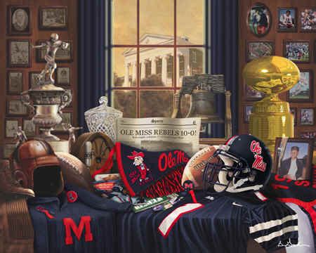 Rebel Football Traditions