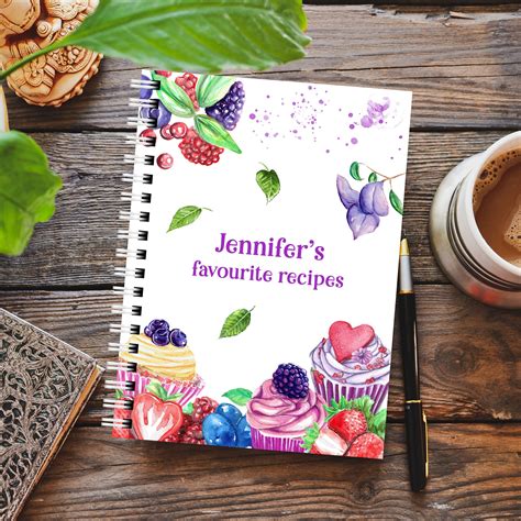 Recipe Book Design Ideas