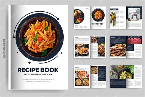 Recipe Book Design Template