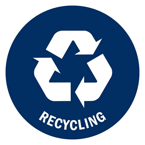 Recycling Label