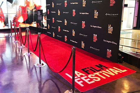 Red Carpet Event Example 3