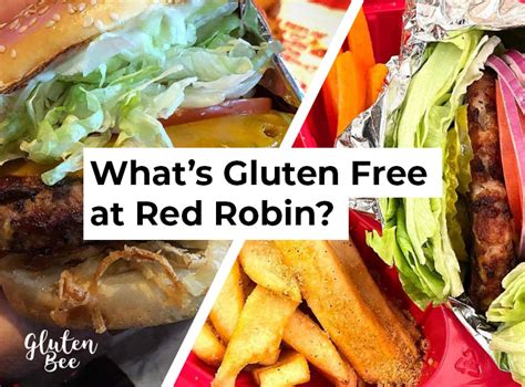 Red Robin Gluten-Free Options