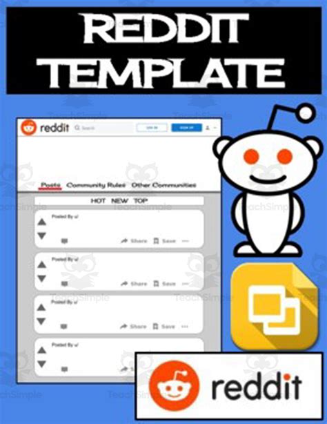 Reddit Post Templates