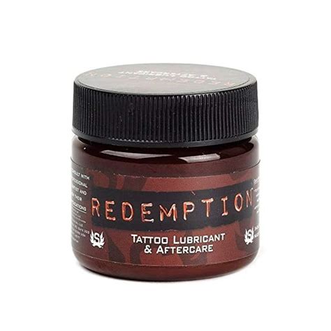 Redemption tattoo aftercare guide