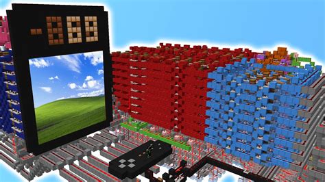 Redstone Computers