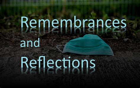 Duncan Mckenzie Reflections and Remembrances