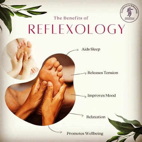 Benefits of Reflexology