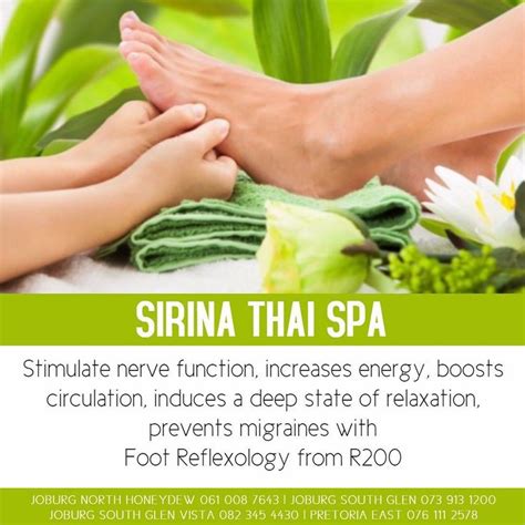 Reflexology Energy Boost