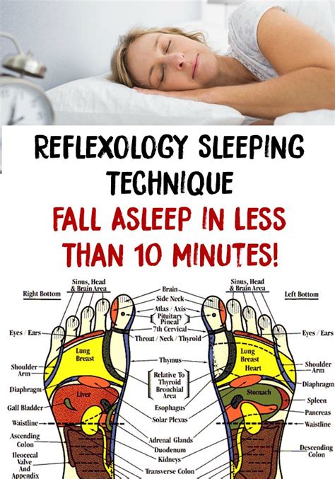 Reflexology Sleep Improvement