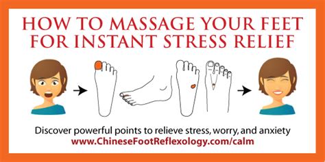 Reflexology Stress Relief