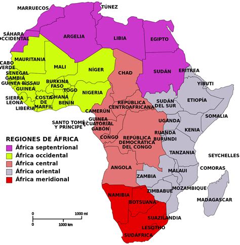 Regional Africa Maps